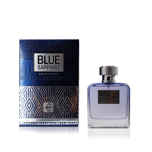 Musky Blue Sapphire By Damas Rose 100Ml/3.4 Fl Oz