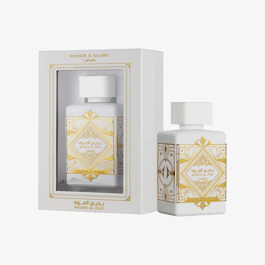 LATTAFA BADEE AL OUD HONOR & GLORY 100ML/3.4 FL OZ