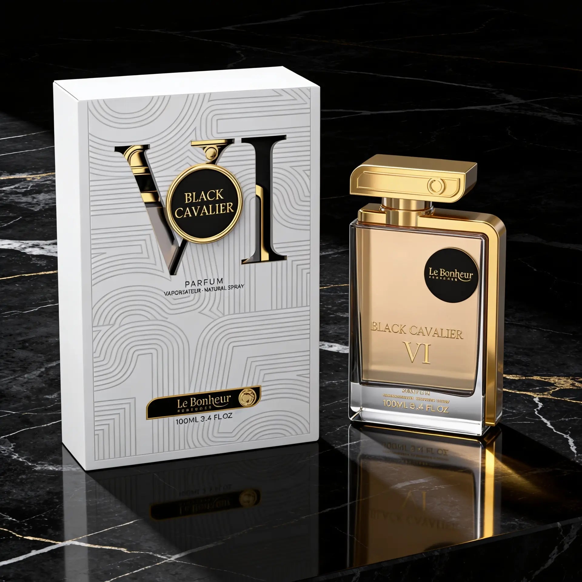 Black Cavalier VI By Le Bonheur 100ML/3.4 FL OZ