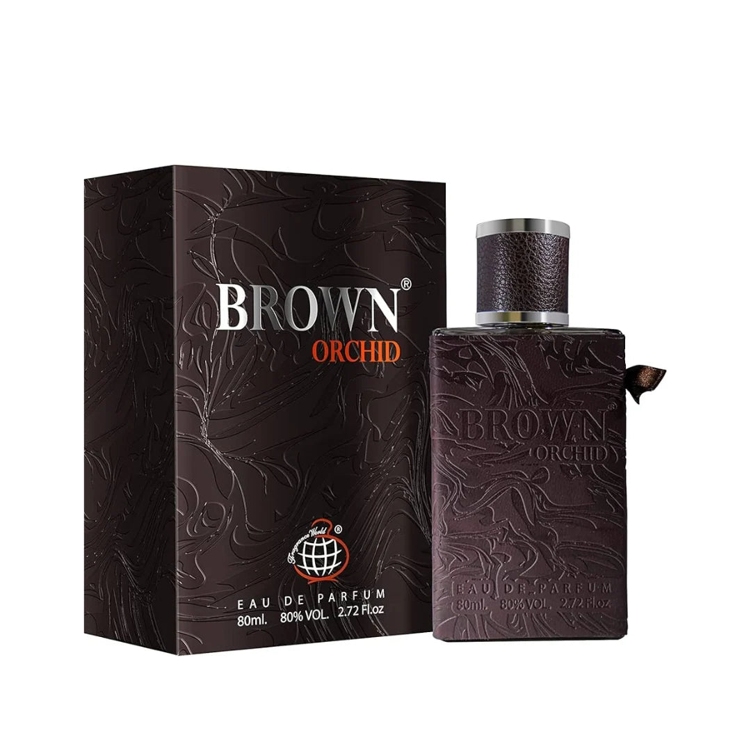 BROWN ORCHID 80ML BY FRAGRANCE WORLD