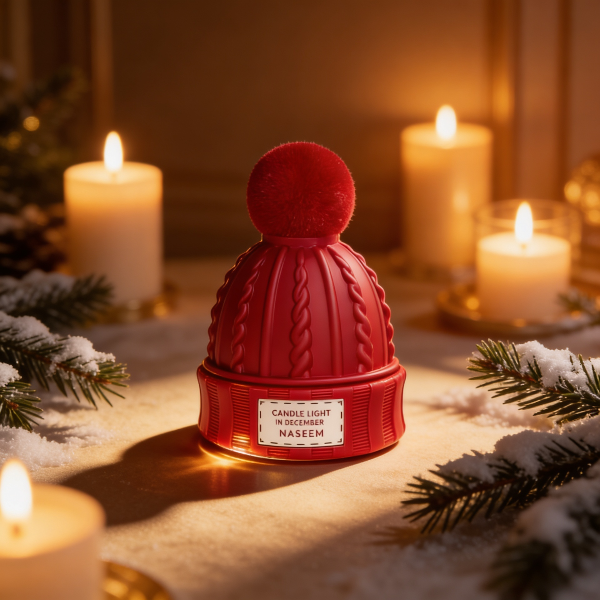 CANDEL LIGHT IN DECEMBER BY NASEEM PERFUME 80ML
