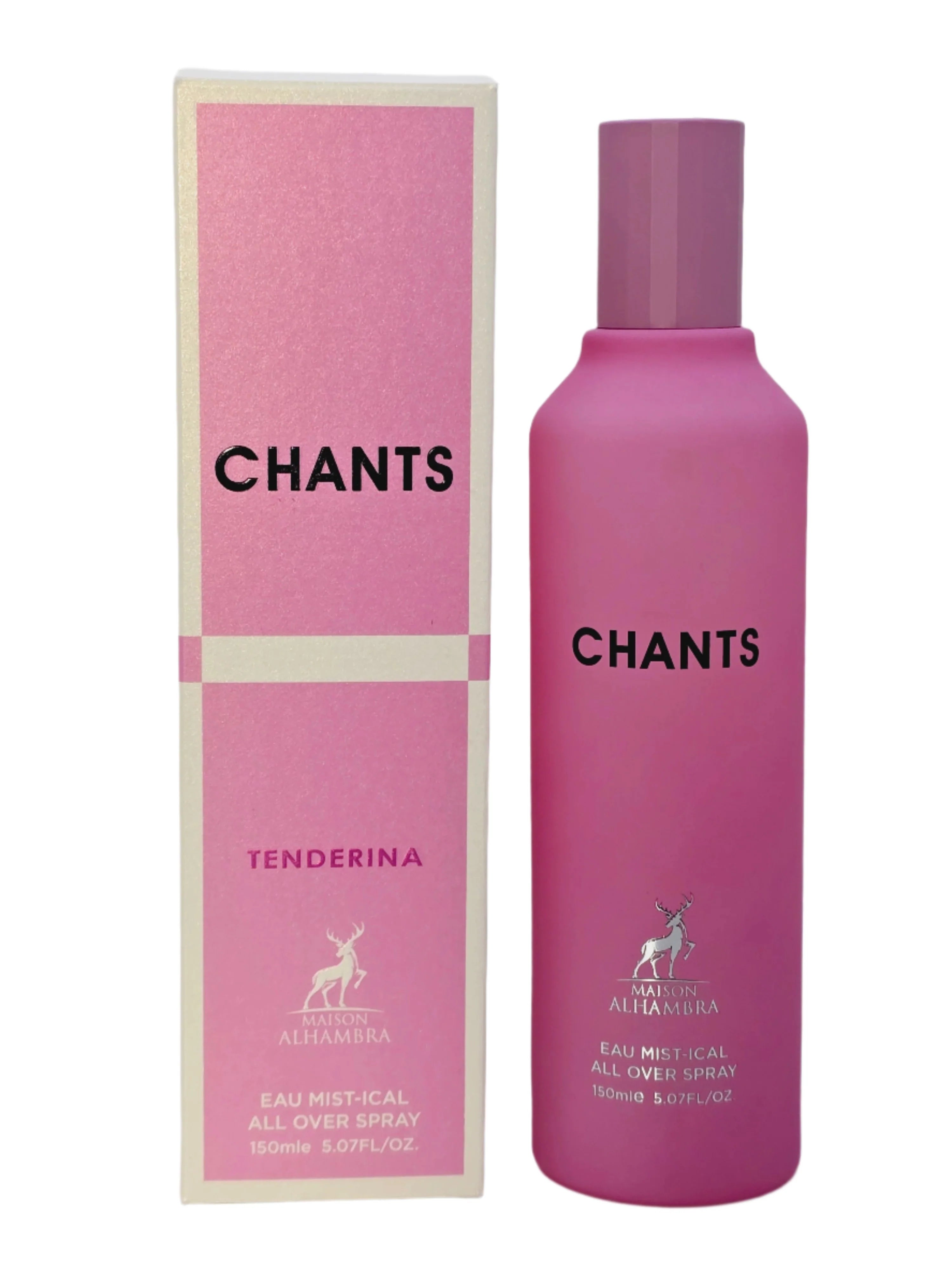 CHANTS TENDERINA 150ML ALL OVER SPRAY BY LATTAFA MAISON ALHAMBRA