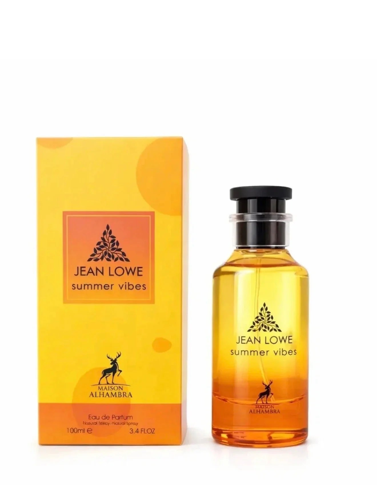 JEAN LOWE SUMMER VIBES 100ML PERFUME BY MAISON ALHAMBRA