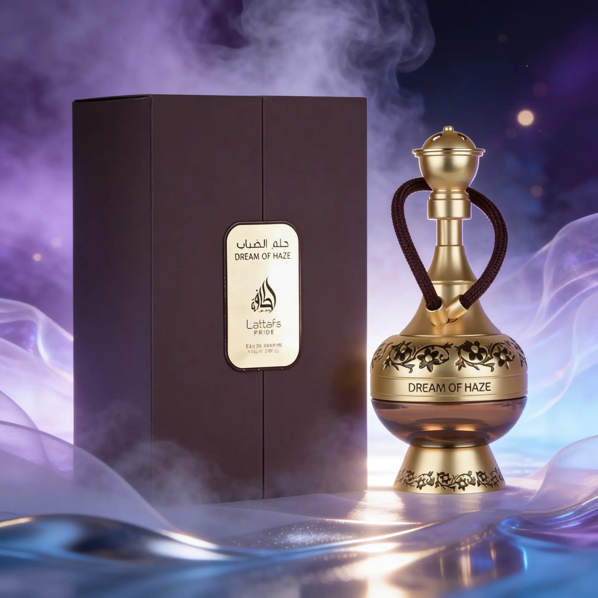 DREAM OF HAZE BY LATTAFA PRIDE 100ML/3.4 FL OZ