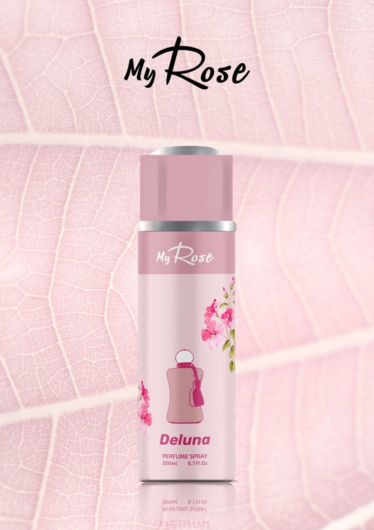 My Rose 200Ml Body Spray By Damas Rose | Deluna