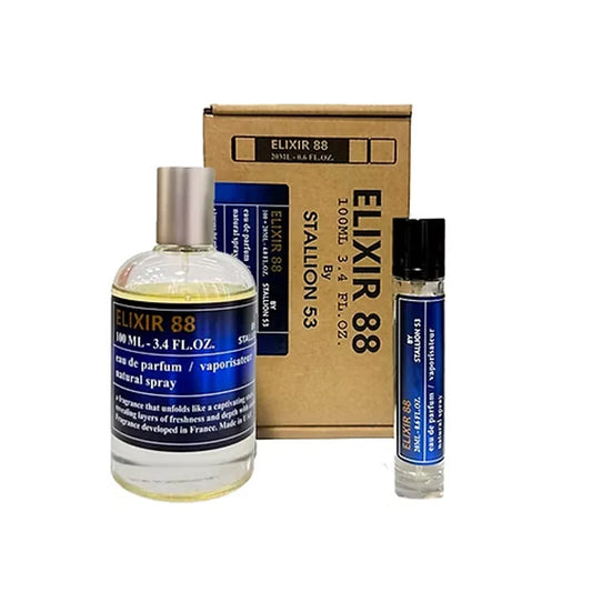Elixir 88 By Stallion 53 100ML/3.4 FL OZ Parfum + 20ML/0.67 FL OZ Spray
