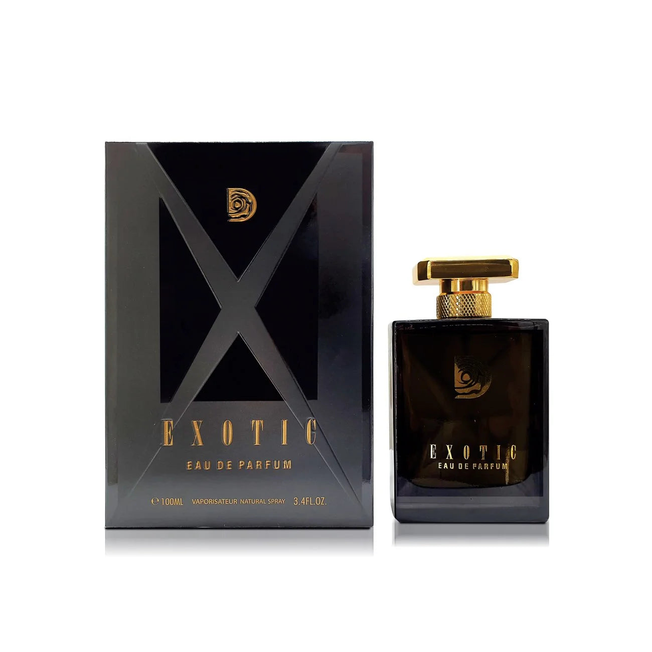 Exotic By Damas Rose 100Ml/3.4 Fl Oz