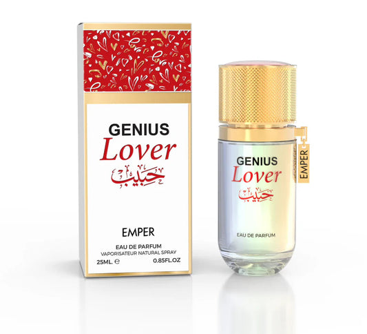 Emper Genius Travel Spray 25Ml/0.85 Fl Oz | Genius Lover