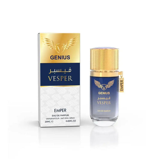 Emper Genius Travel Spray 25Ml/0.85 Fl Oz | Genius Vesper