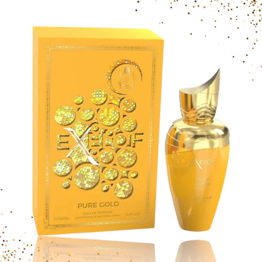Exelof Pure Gold By Milestone Perfumes 85Ml/2.8 Fl Oz