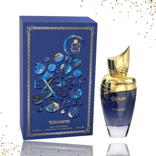 Exelof Toronto By Milestone Perfumes 85Ml/2.8 Fl Oz