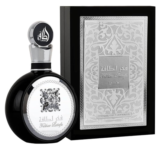 FAKHAR LATTAFA BLACK 100 ML / 3.4 FL OZ MEN