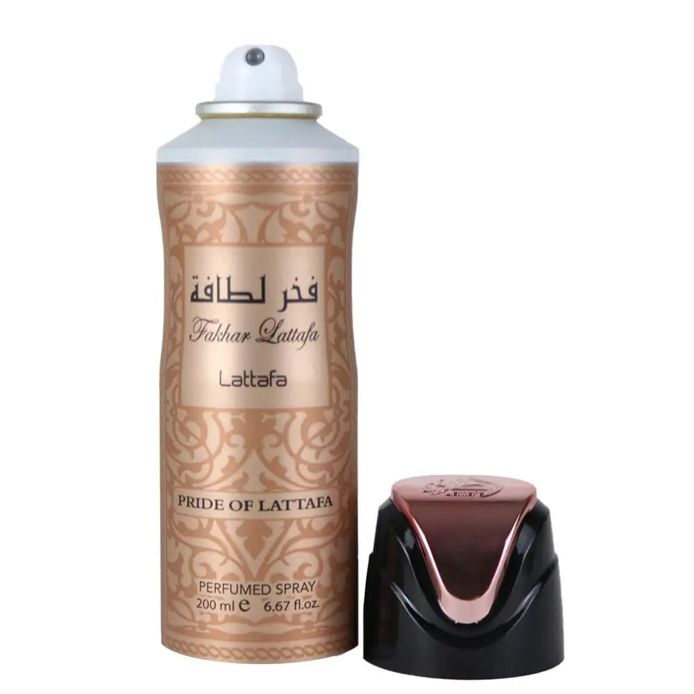 Fakhar Perfumed BODY Spray 200 ml / 6.7 Fl .oz