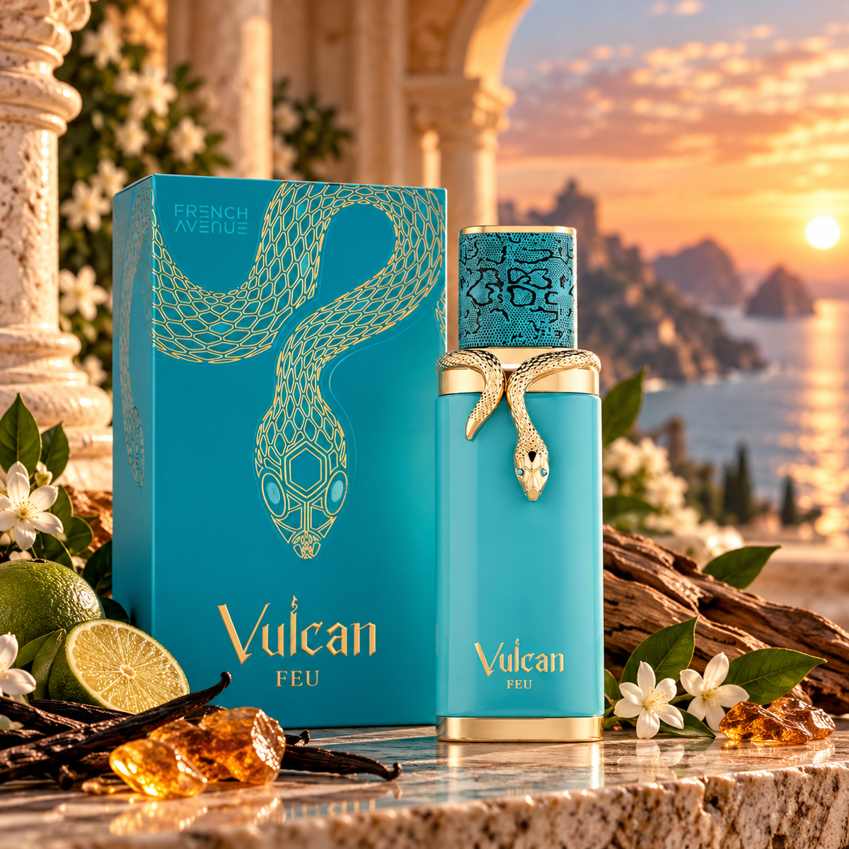 French Avenue Vulcan Feu 100ML