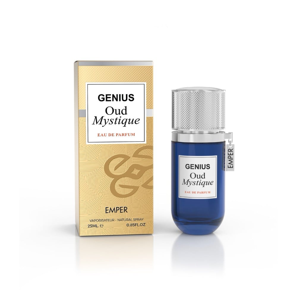 Emper Genius Travel Spray 25Ml/0.85 Fl Oz | Genius Oud Mystique