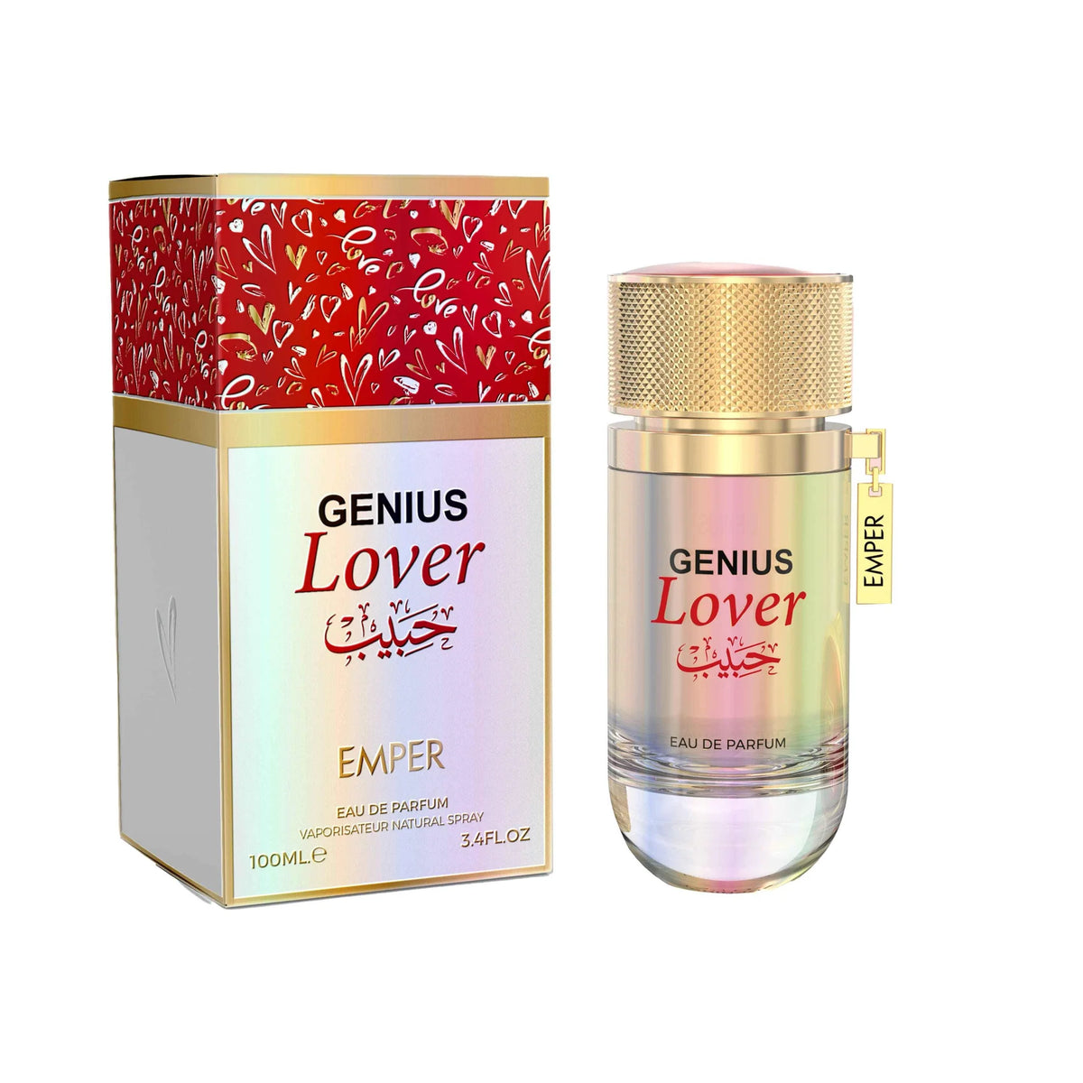 EMPER GENIUS LOVER 100ML/3.4FL OZ