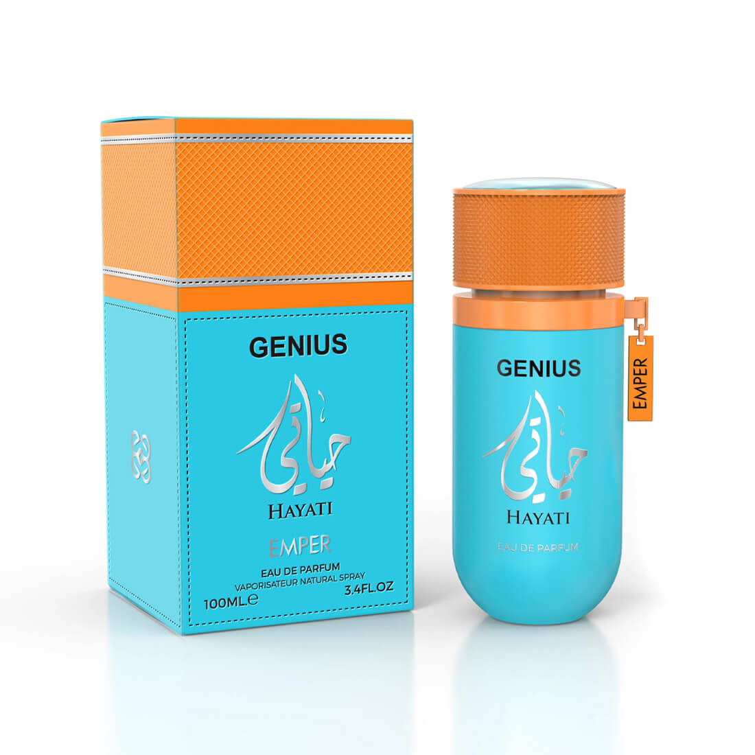 Emper Genius Travel Spray 25Ml/0.85 Fl Oz | Genius Hayati