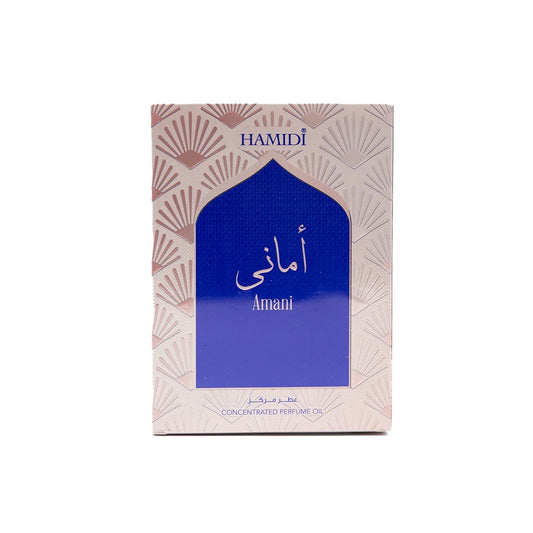 Hamidi Amani 20ML Concentrated Perfume Oil