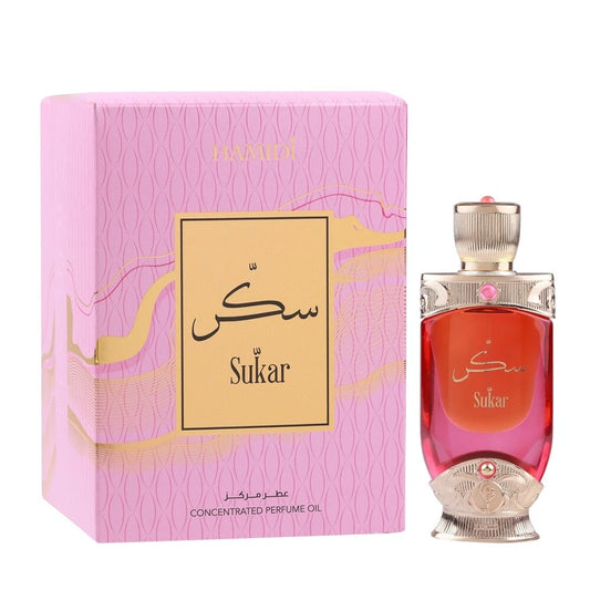 Hamidi Sukar 20ML Concentrated Perfume Oil