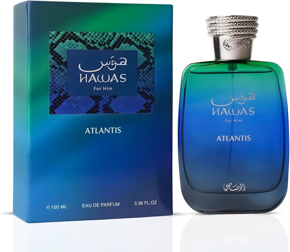 Hawas Atlantis by Rasasi 100ml