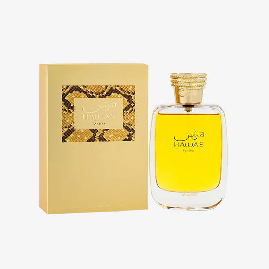 Hawas For Her By Rasasi 100 ML / 3.4 FL OZ Women