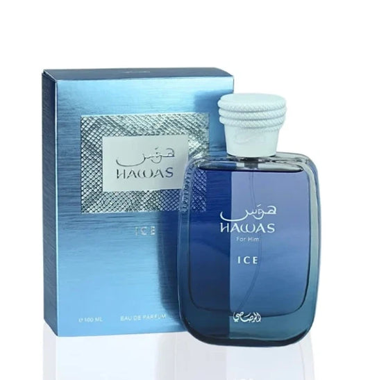 HAWAS ICE by RASASI 100 ML / 3.4 FL OZ