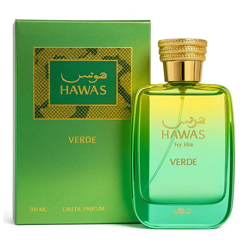 HAWAS VERDE BY RASASI 100ML/3.4 FL OZ
