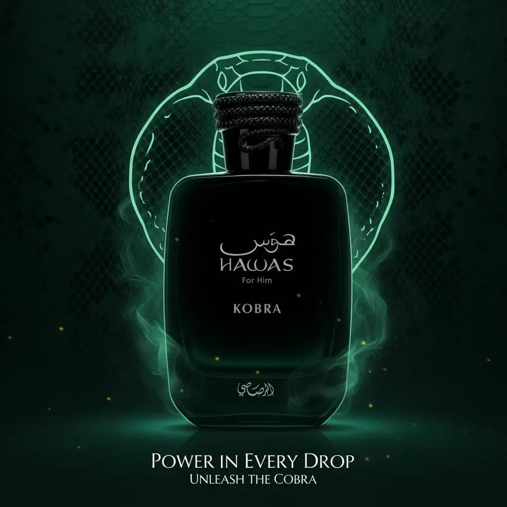 HAWAS KOBRA BY RASASI 100ML/3.4 FL OZ