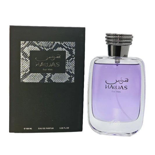 HAWAS by RASASI 100 ML / 3.4 FL OZ MEN