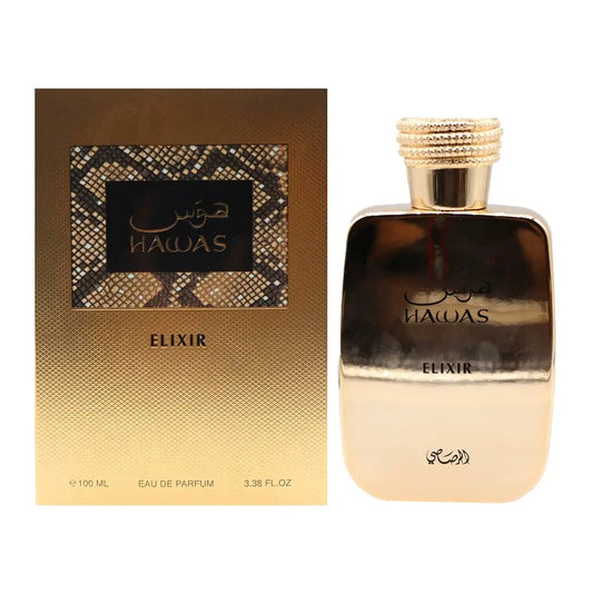 Hawas Elixir By Rasasi 100 ML / 3.4 FL OZ Men