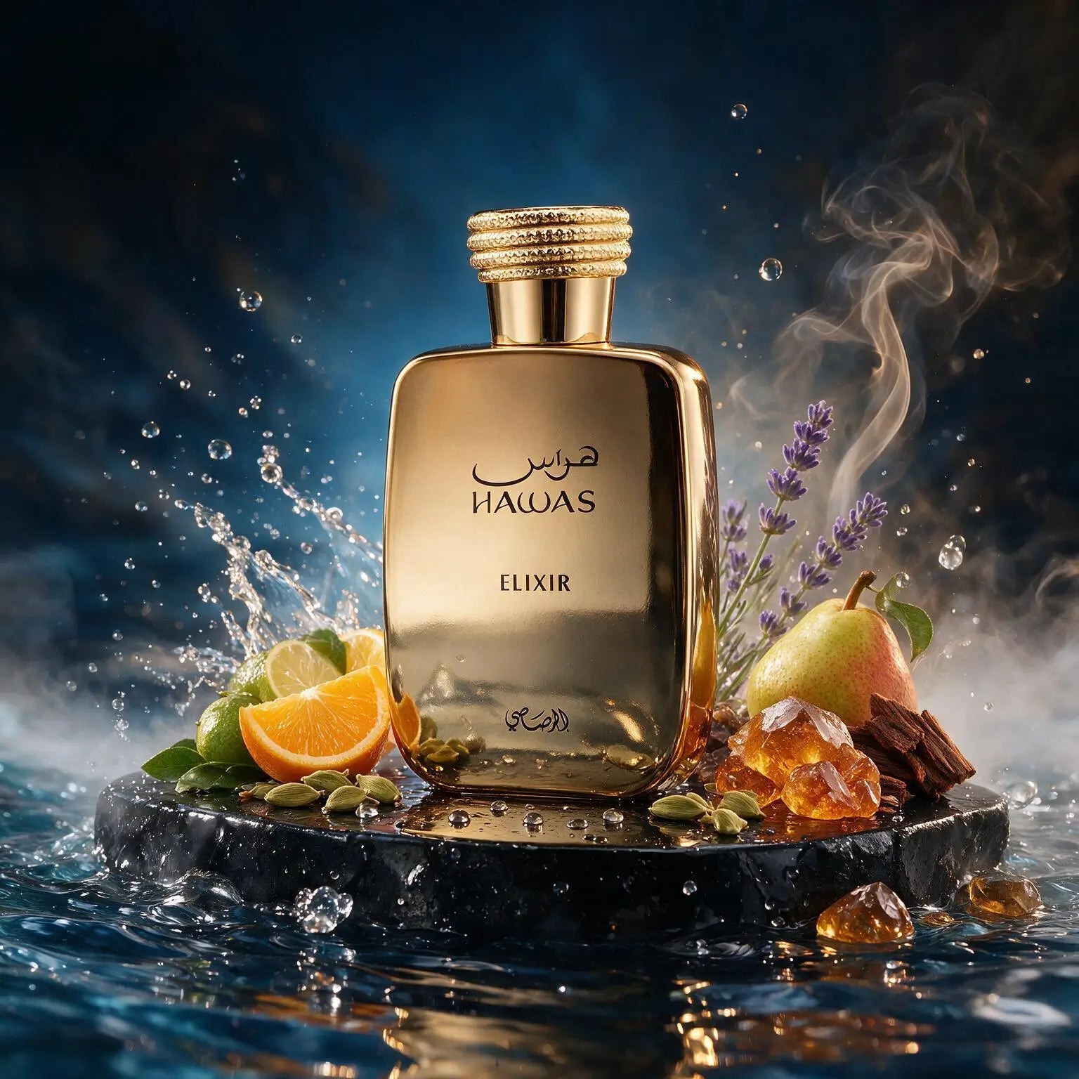 Hawas Elixir By Rasasi 100 ML / 3.4 FL OZ Men