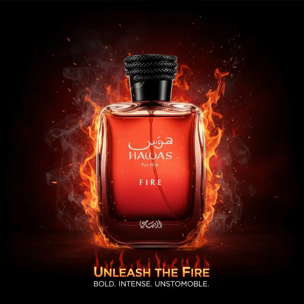 Hawas fire by rasasi 100ML