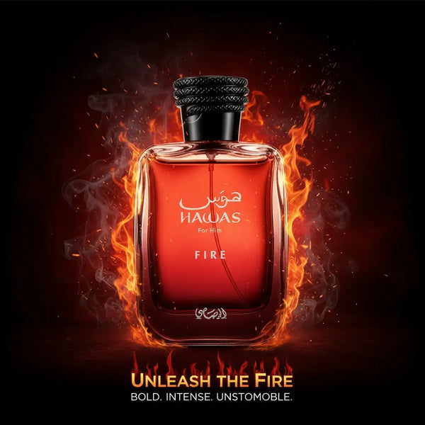 Hawas fire by rasasi 100ML – SWAV AROMA