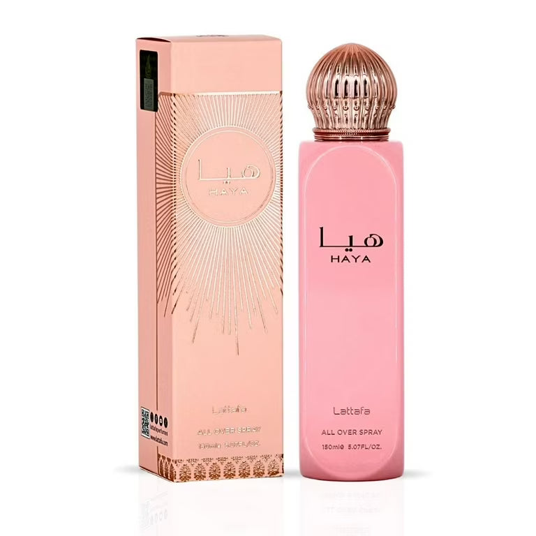 HAYA 150ML ALL OVER SPRAY BY LATTAFA
