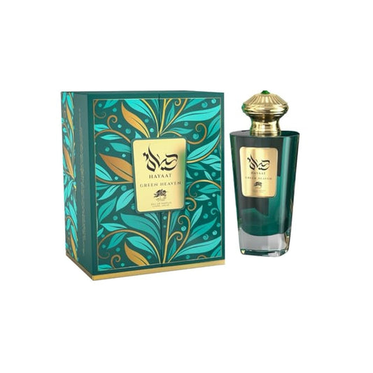 Hayaat Green Heaven Al Fares By Emper 100Ml/3.4 Fl Oz
