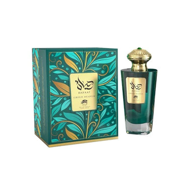 Hayaat Green Heaven Al Fares By Emper 100Ml/3.4 Fl Oz