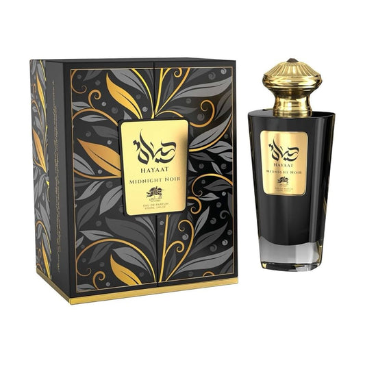 Hayaat Midnight Noir Al Fares By Emper 100Ml/3.4 Fl Oz