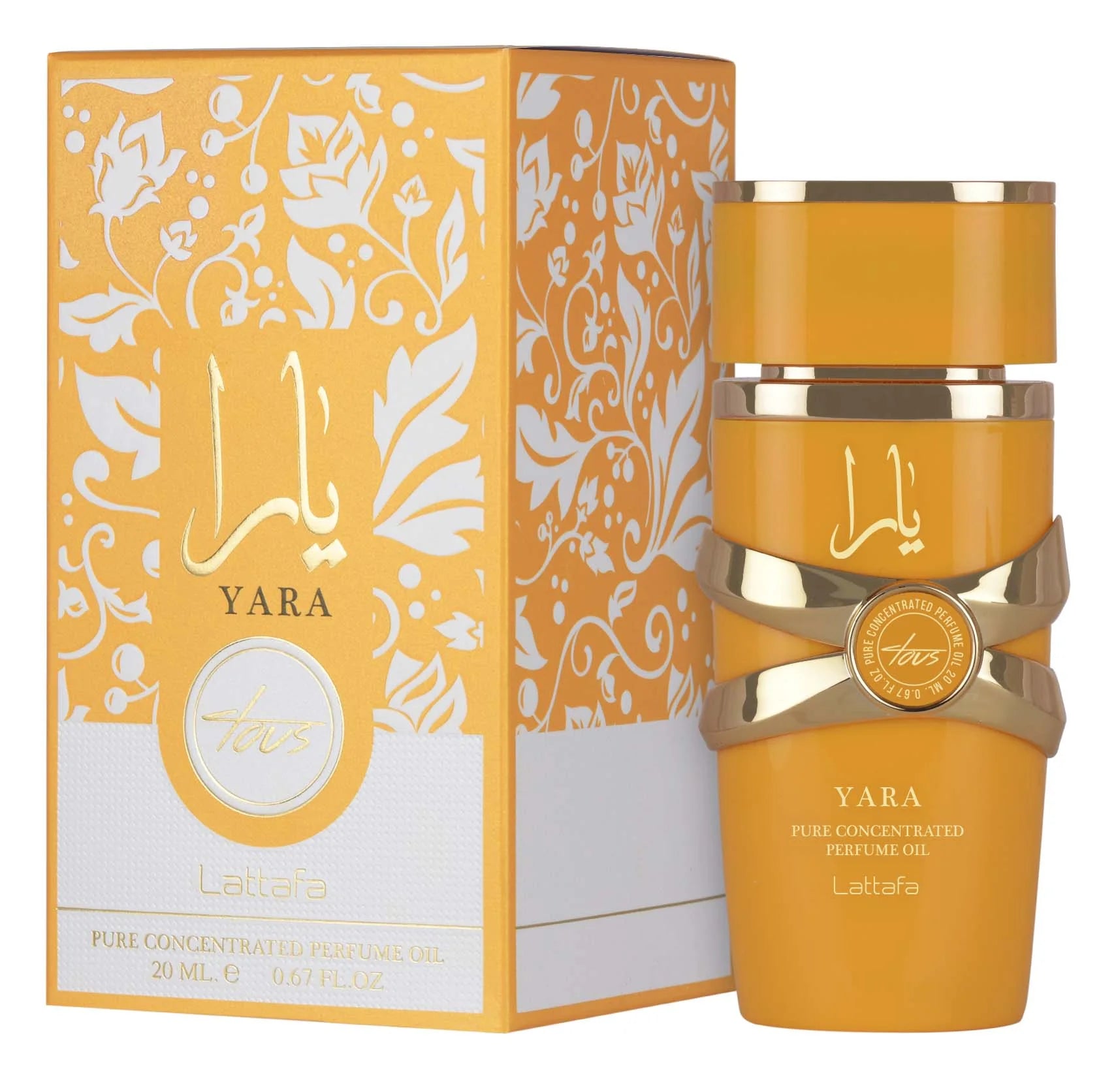 YARA TOUS 20ML OIL BY LATTAFA