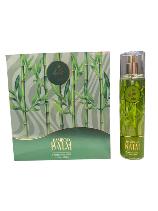 Musky 250Ml Body Mist By Damas Rose | Bamboo Balm