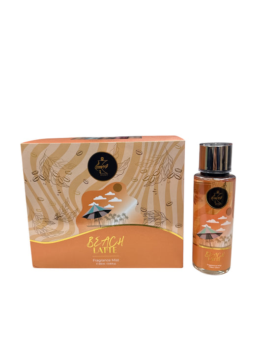 Musky 250Ml Body Mist By Damas Rose | Beach Latte