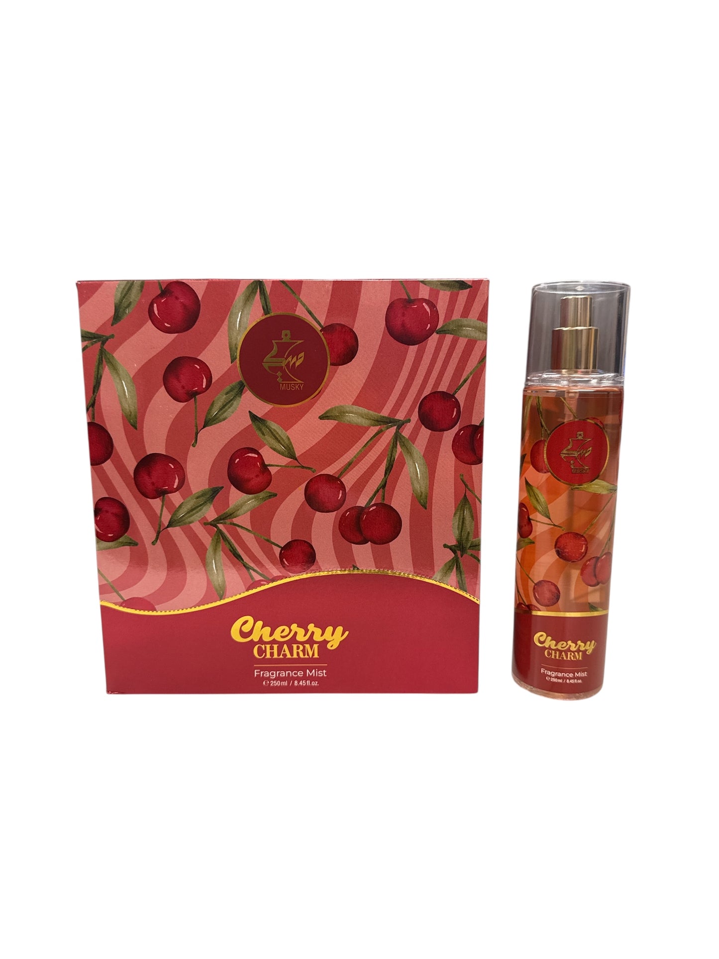 Musky 250Ml Body Mist By Damas Rose | Cherry Charm