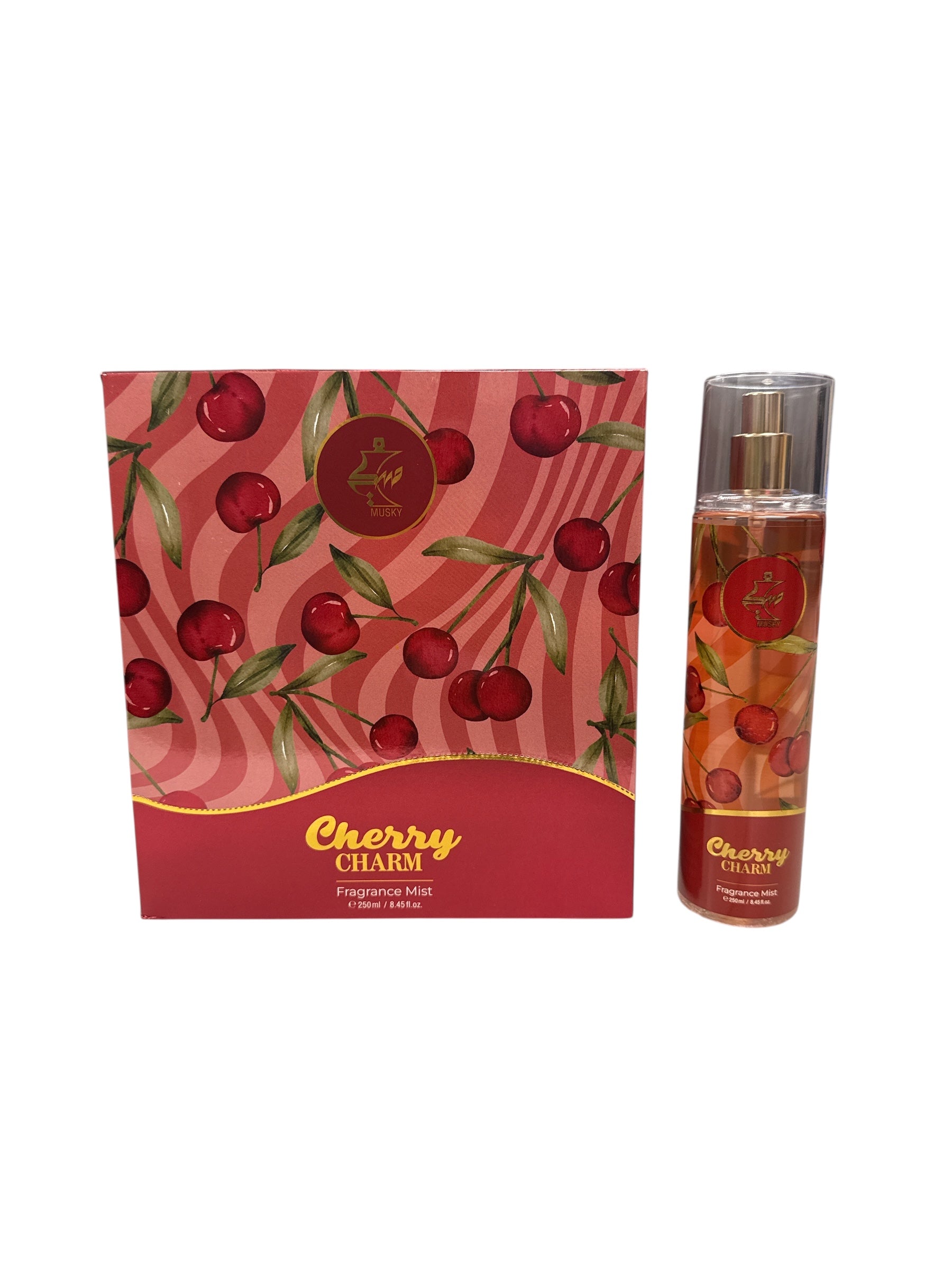 Musky 250Ml Body Mist By Damas Rose | Cherry Charm