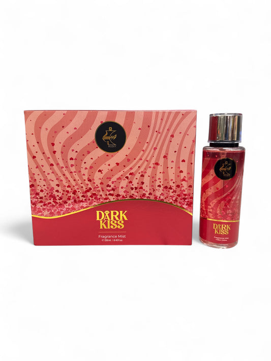 Musky 250Ml Body Mist By Damas Rose | Dark Kiss