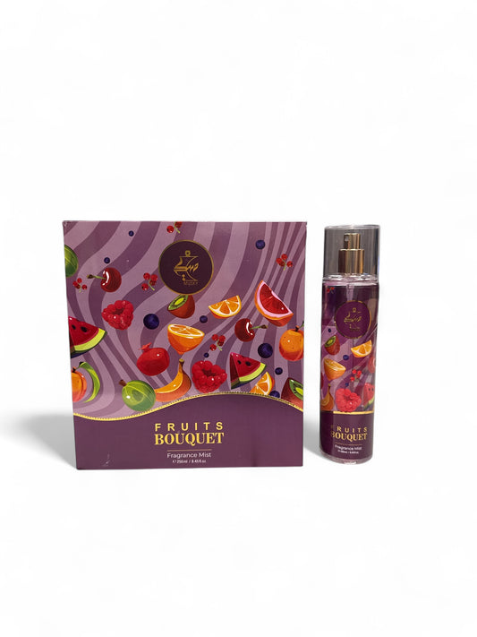 Musky 250Ml Body Mist By Damas Rose | Fruits Bouquet