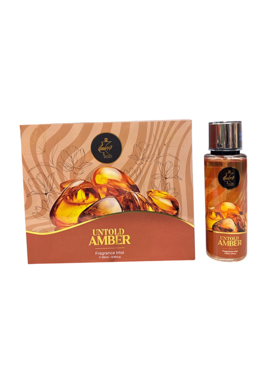 Musky 250Ml Body Mist By Damas Rose | Untold Amber