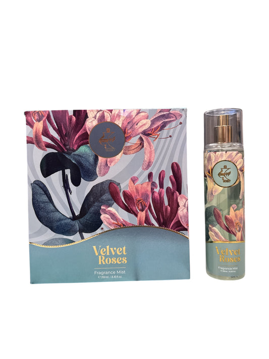 Musky 250Ml Body Mist By Damas Rose | Velvet Roses