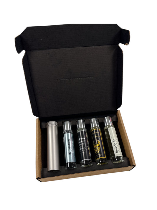 Travel Set Ii By Emper 4X 15Ml (Intimation/Kamil/Phantom My Hero/Stallion 53)