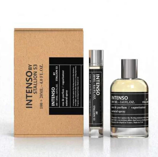 Intenso By Stallion 53 100ML/3.4 FL OZ Parfum + 20ML/0.67 FL OZ Spray