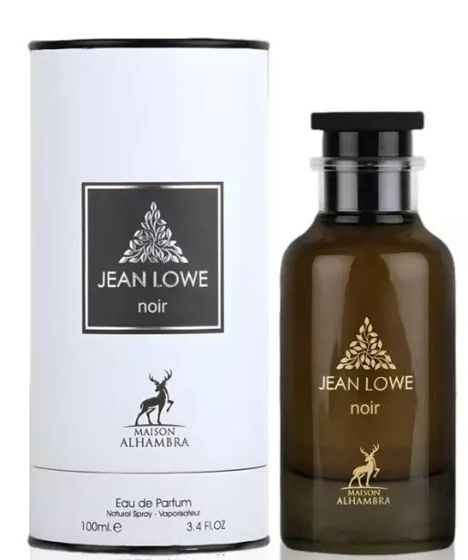 Jean Lowe Noir Immortel by Maison Alhambra 100ML/3.4 FL OZ