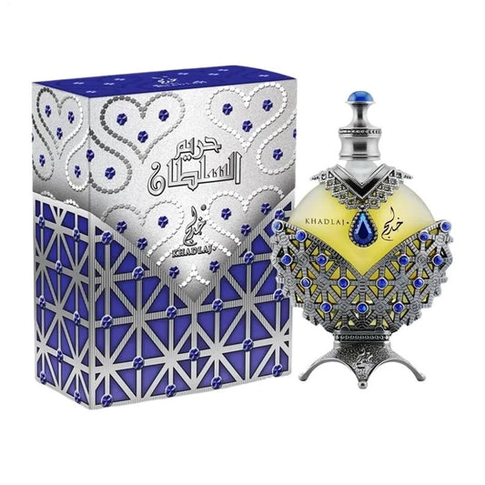 Khadlaj Hareem Al Sultan Antique (Blue) Perfume Oil 35ML/1.2 FL OZ Unisex